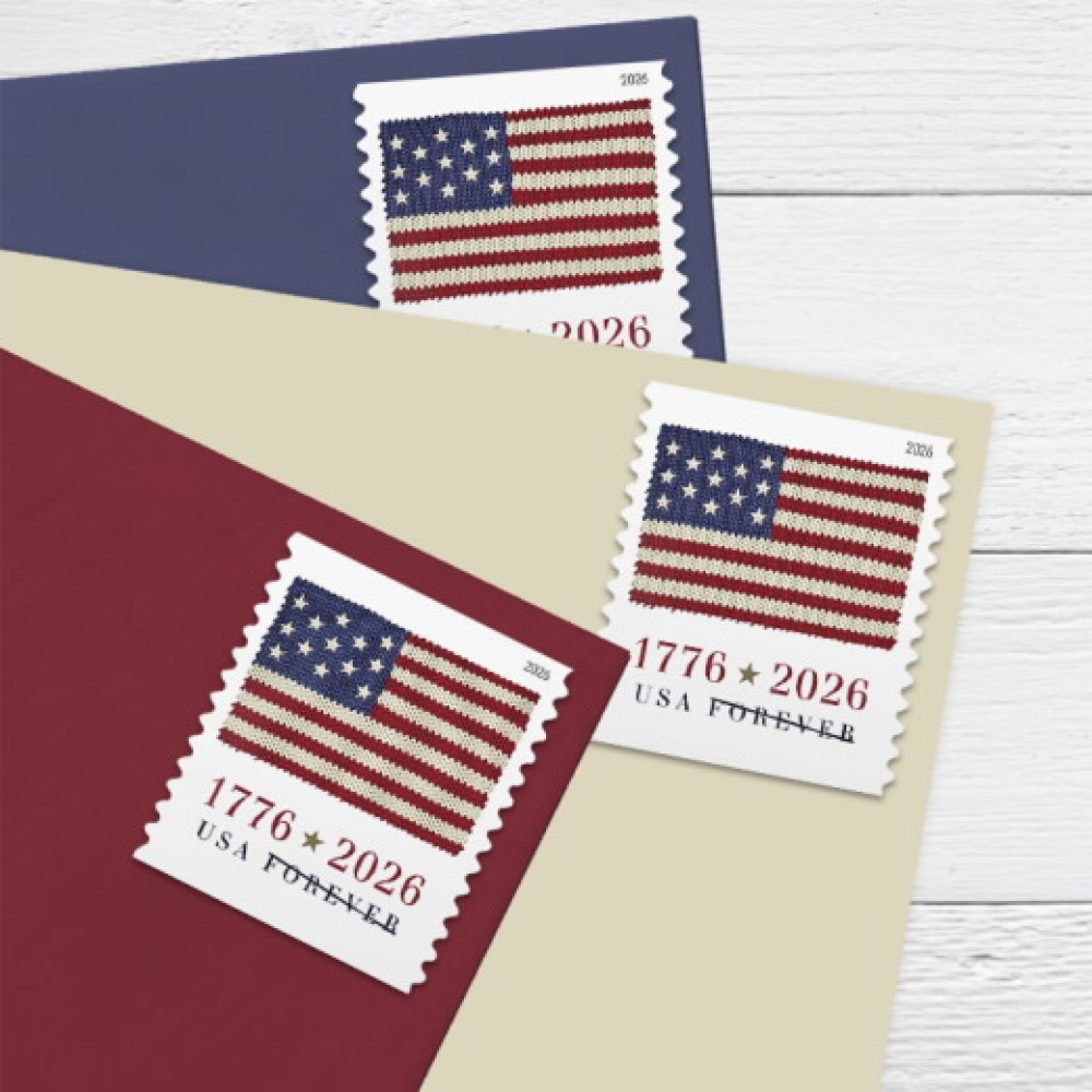 (2026) U.S. Flag Forever Stamps, Coil of 100
